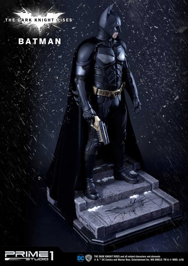 Batman (Exclusive Version) The Dark Knight Rises (Film) – Prime1Studio – ActionFigure Brasil