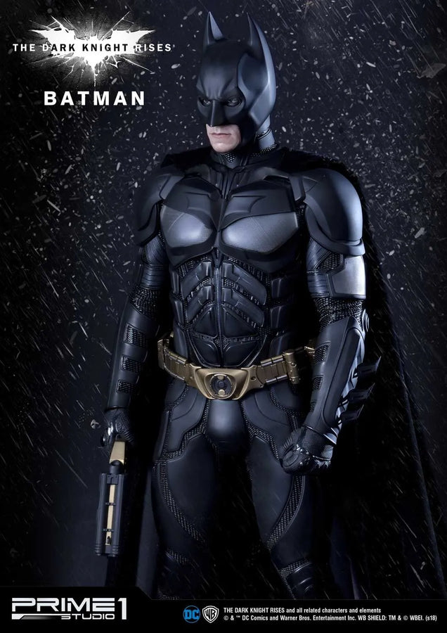 Batman (Exclusive Version) The Dark Knight Rises (Film) – Prime1Studio – ActionFigure Brasil