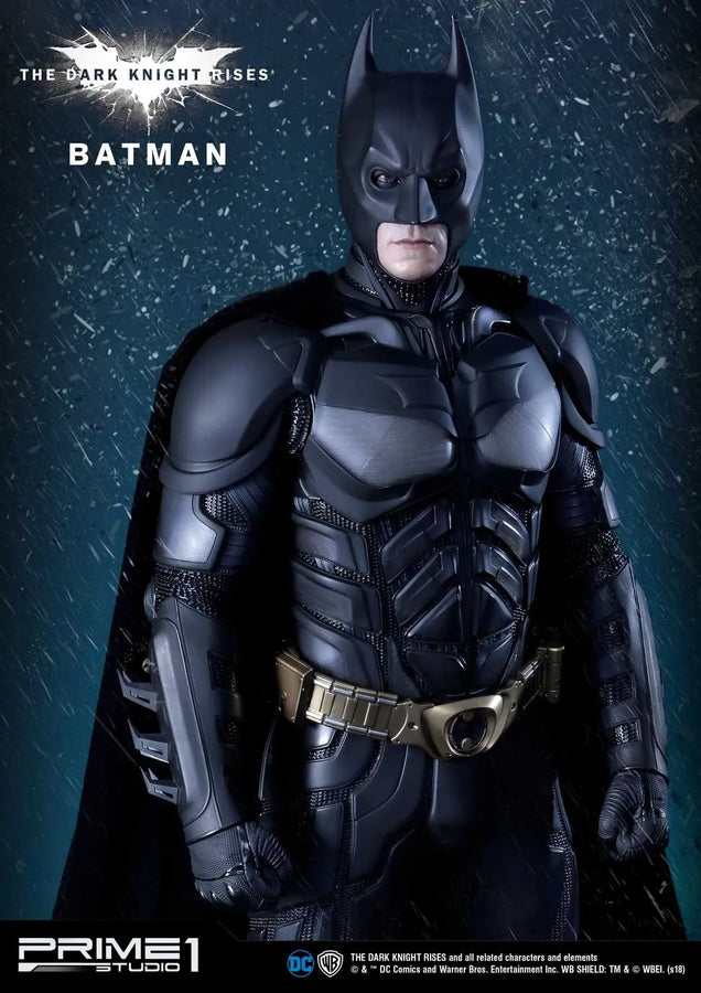 Batman (Exclusive Version) The Dark Knight Rises (Film) – Prime1Studio – ActionFigure Brasil