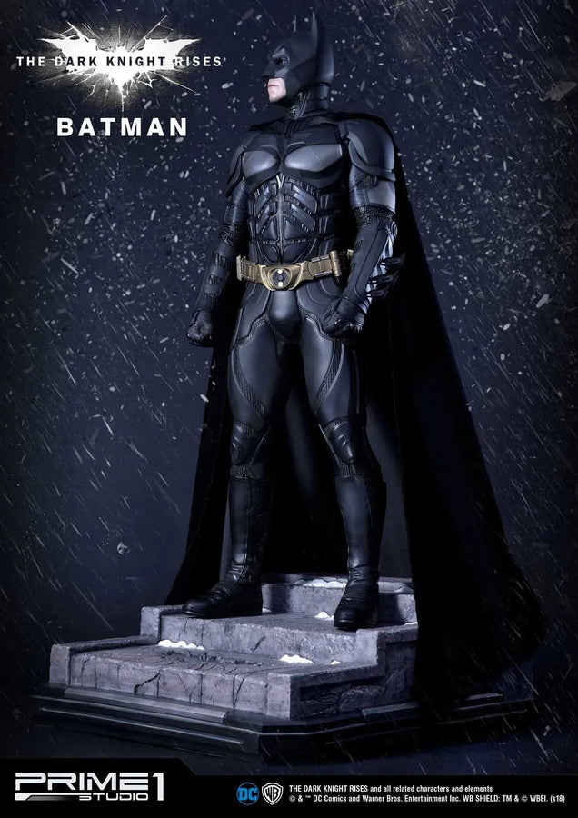 Batman (Exclusive Version) The Dark Knight Rises (Film) – Prime1Studio – ActionFigure Brasil