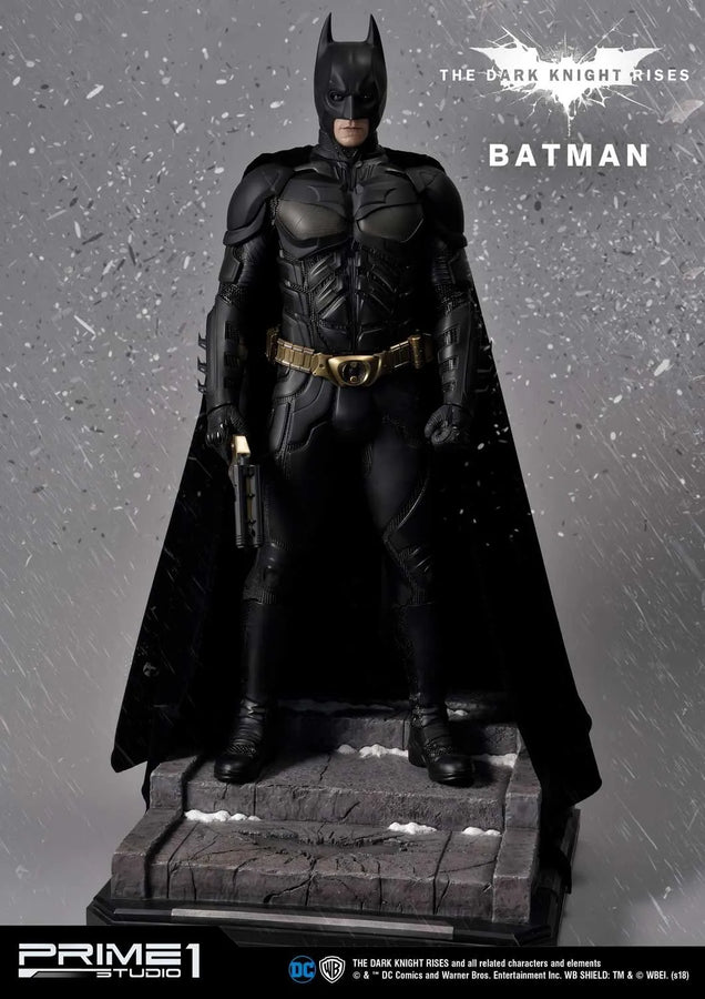 Batman (Exclusive Version) The Dark Knight Rises (Film) – Prime1Studio – ActionFigure Brasil