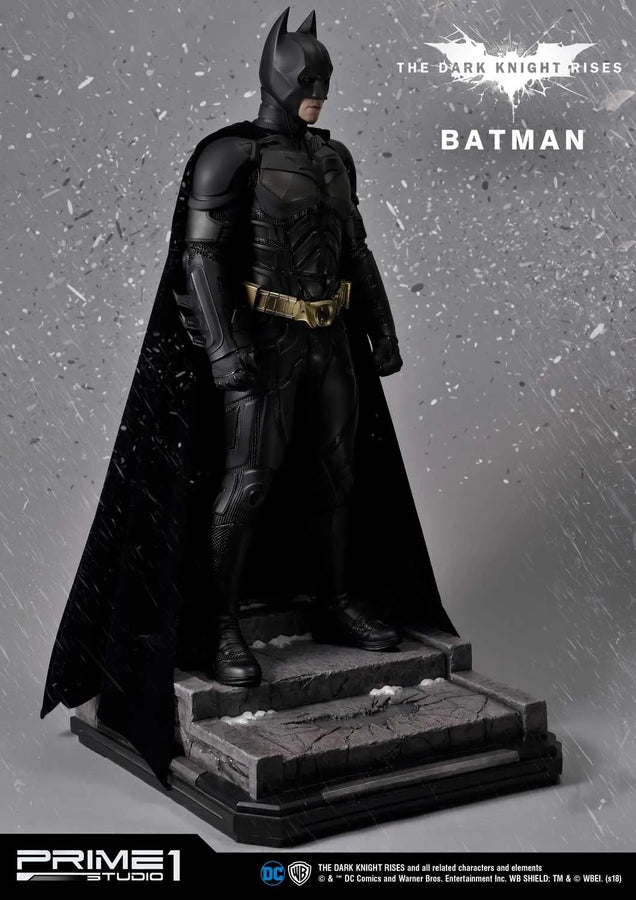 Batman (Exclusive Version) The Dark Knight Rises (Film) – Prime1Studio – ActionFigure Brasil