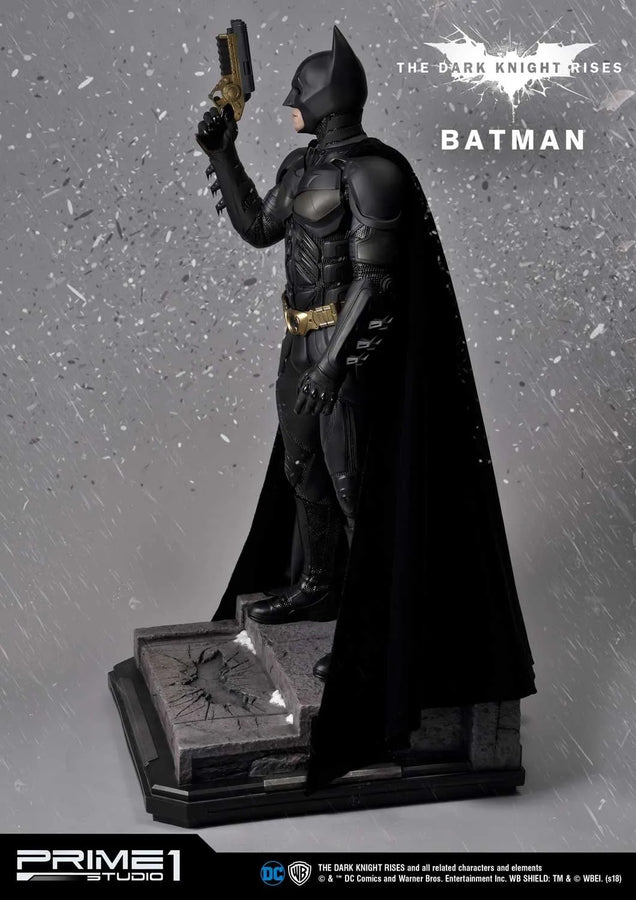 Batman (Exclusive Version) The Dark Knight Rises (Film) – Prime1Studio – ActionFigure Brasil