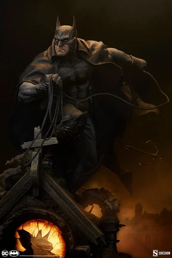 Batman: Gotham by Gaslight - LIMITED EDITION: 300 – Sideshow Collectibles – ActionFigure Brasil