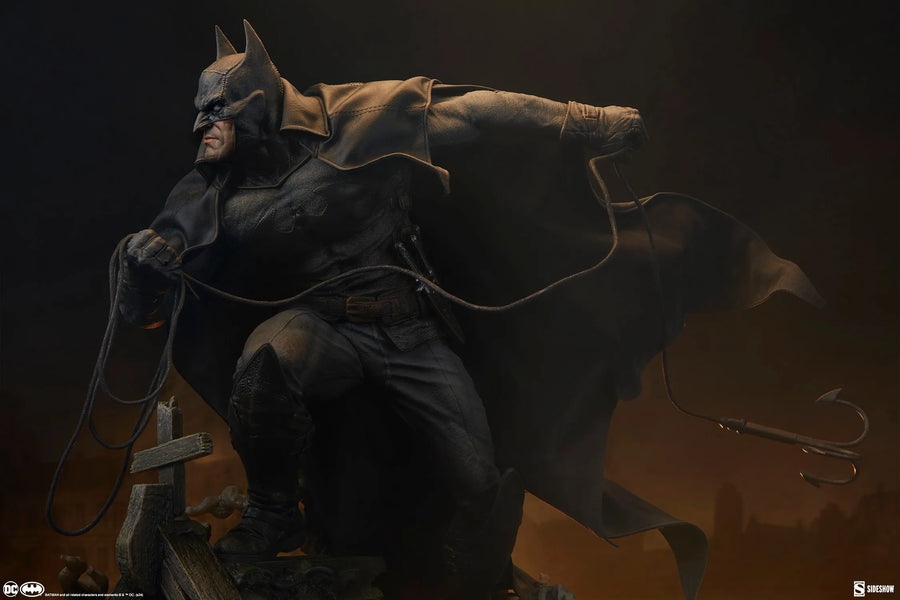 Batman: Gotham by Gaslight - LIMITED EDITION: 300 – Sideshow Collectibles – ActionFigure Brasil
