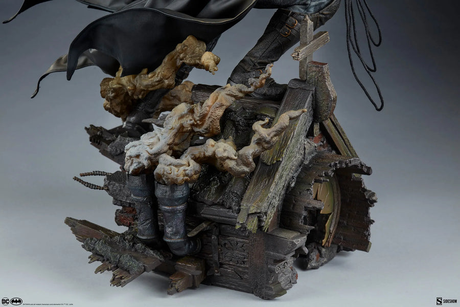 Batman: Gotham by Gaslight - LIMITED EDITION: 300 – Sideshow Collectibles – ActionFigure Brasil