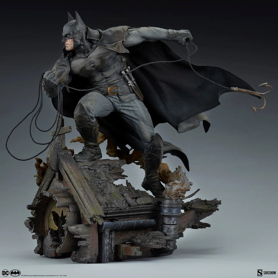 Batman: Gotham by Gaslight - LIMITED EDITION: 300 – Sideshow Collectibles – ActionFigure Brasil