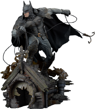 Batman: Gotham by Gaslight - LIMITED EDITION: 300 – Sideshow Collectibles – ActionFigure Brasil — detalhe do produto