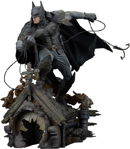 Batman: Gotham by Gaslight - LIMITED EDITION: 300 – Sideshow Collectibles – ActionFigure Brasil