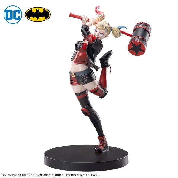 Batman - Harley Quinn - ACT/CUT Premium Figure (SEGA)ㅤ – SEGA – ActionFigureBrasil