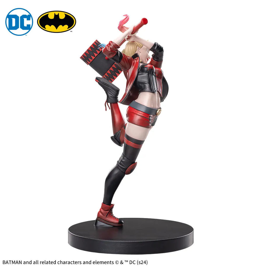 Batman - Harley Quinn - ACT/CUT Premium Figure (SEGA)ㅤ – SEGA – ActionFigureBrasil