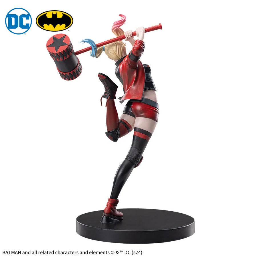 Batman - Harley Quinn - ACT/CUT Premium Figure (SEGA)ㅤ – SEGA – ActionFigureBrasil