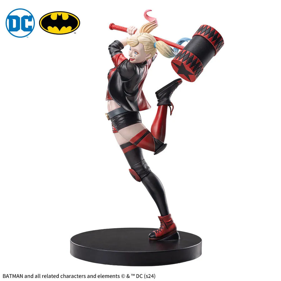 Batman - Harley Quinn - ACT/CUT Premium Figure (SEGA)ㅤ – SEGA – ActionFigureBrasil