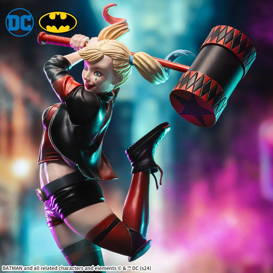 Batman - Harley Quinn - ACT/CUT Premium Figure (SEGA)ㅤ – SEGA – ActionFigureBrasil