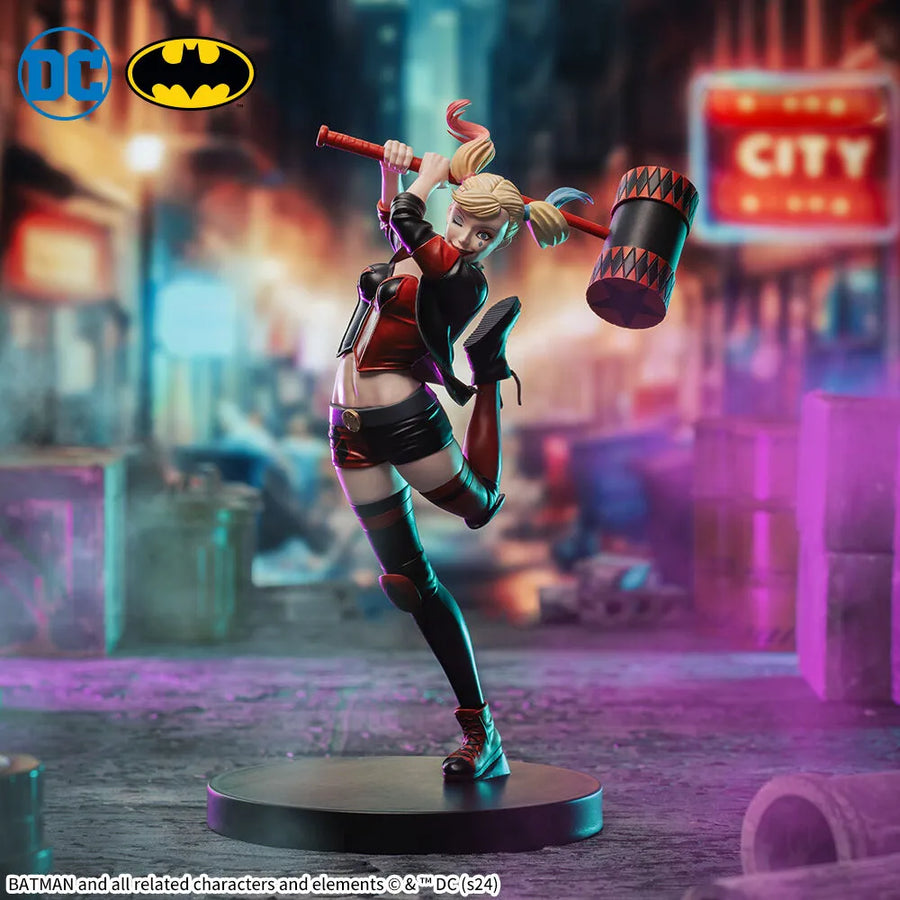 Batman - Harley Quinn - ACT/CUT Premium Figure (SEGA)ㅤ – SEGA – ActionFigureBrasil