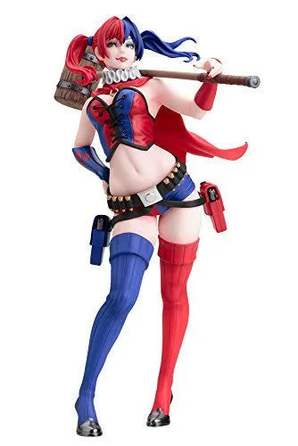 Batman - Harley Quinn - Bishoujo Statue - DC Comics Bishoujo - 1/7 - New52 ver. (Kotobukiya)ㅤ – Kotobukiya – ActionFigureBrasil