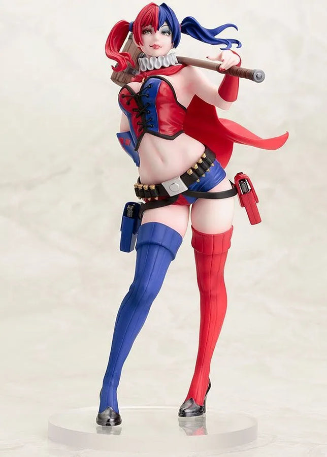 Batman - Harley Quinn - DC Comics Bishoujo - 1/7 - New52 2nd ver. (Kotobukiya)ㅤ – Kotobukiya – ActionFigureBrasil