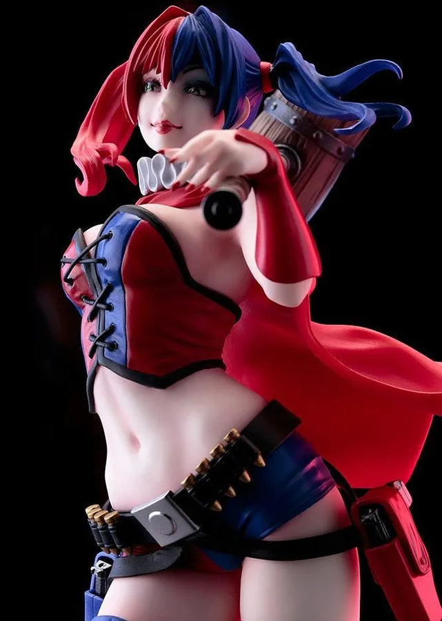 Batman - Harley Quinn - DC Comics Bishoujo - 1/7 - New52 2nd ver. (Kotobukiya)ㅤ – Kotobukiya – ActionFigureBrasil