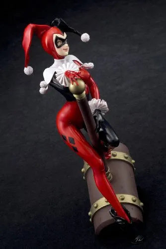 Batman - Harley Quinn - DC Comics Bishoujo - Bishoujo Statue - 1/7 (Kotobukiya)ㅤ – Kotobukiya – ActionFigureBrasil — embalagem