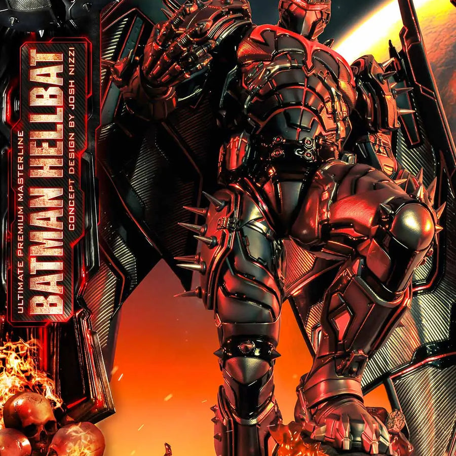 Batman Hellbat (Deluxe Bonus Version) Batman (Comics) – Prime1Studio – ActionFigure Brasil