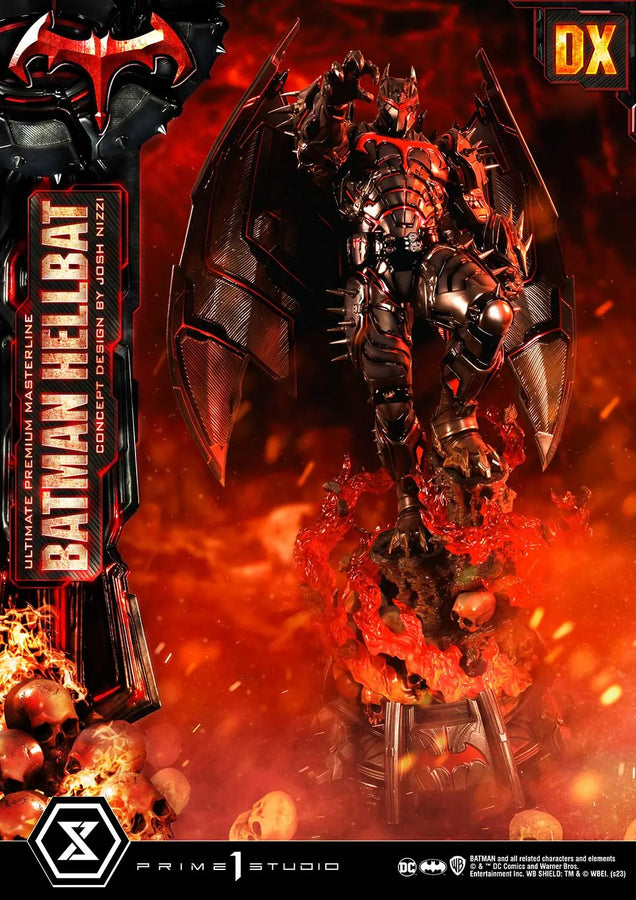 Batman Hellbat (Deluxe Bonus Version) Batman (Comics) – Prime1Studio – ActionFigure Brasil