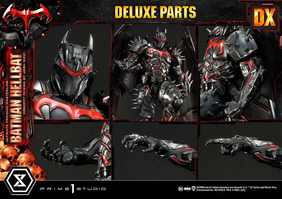 Batman Hellbat (Deluxe Bonus Version) Batman (Comics) – Prime1Studio – ActionFigure Brasil