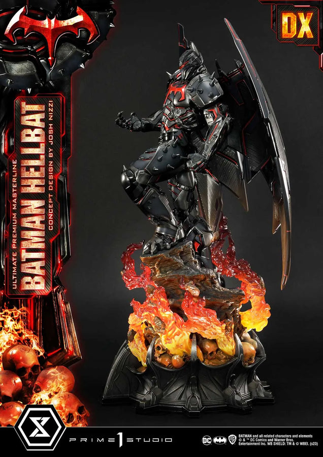 Batman Hellbat (Deluxe Bonus Version) Batman (Comics) – Prime1Studio – ActionFigure Brasil