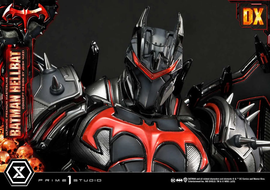 Batman Hellbat (Deluxe Bonus Version) Batman (Comics) – Prime1Studio – ActionFigure Brasil