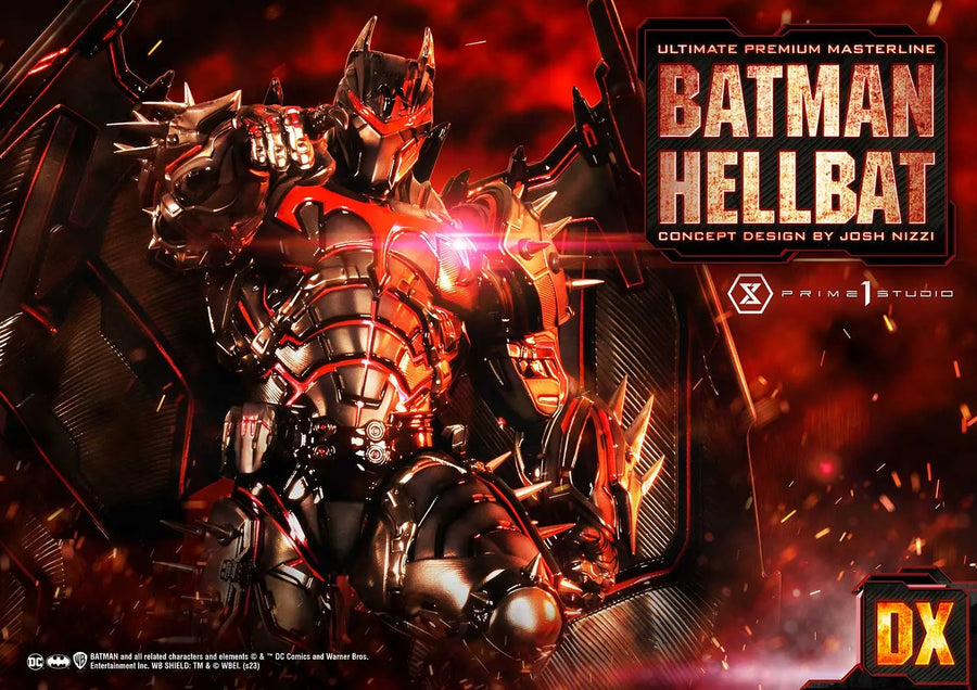 Batman Hellbat (Deluxe Bonus Version) Batman (Comics) – Prime1Studio – ActionFigure Brasil