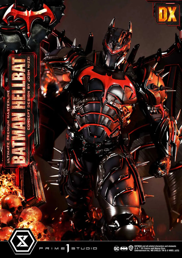 Batman Hellbat (Deluxe Bonus Version) Batman (Comics) – Prime1Studio – ActionFigure Brasil