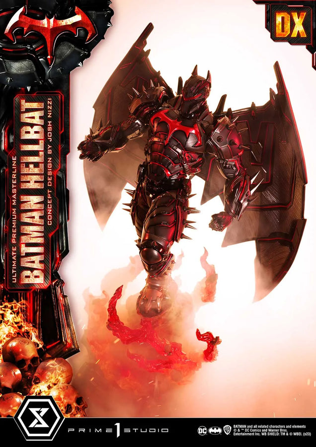 Batman Hellbat (Deluxe Bonus Version) Batman (Comics) – Prime1Studio – ActionFigure Brasil