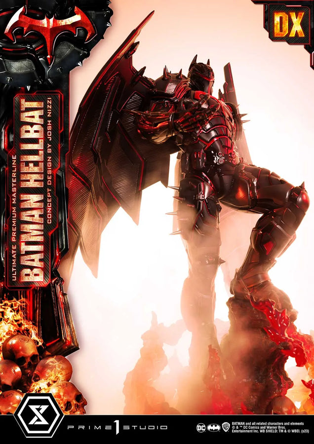 Batman Hellbat (Deluxe Bonus Version) Batman (Comics) – Prime1Studio – ActionFigure Brasil