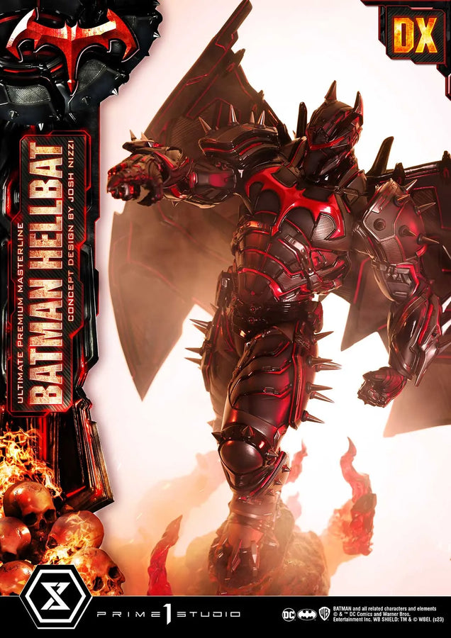 Batman Hellbat (Deluxe Bonus Version) Batman (Comics) – Prime1Studio – ActionFigure Brasil
