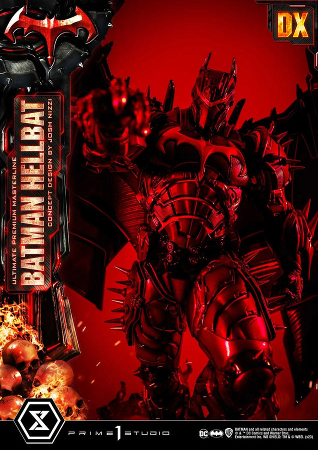 Batman Hellbat (Deluxe Bonus Version) Batman (Comics) – Prime1Studio – ActionFigure Brasil