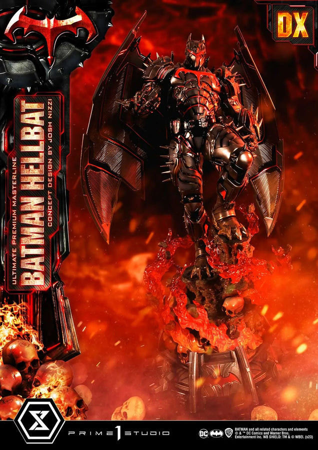 Batman Hellbat (Deluxe Bonus Version) Batman (Comics) – Prime1Studio – ActionFigure Brasil