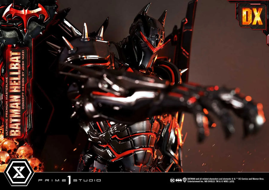 Batman Hellbat (Deluxe Bonus Version) Batman (Comics) – Prime1Studio – ActionFigure Brasil