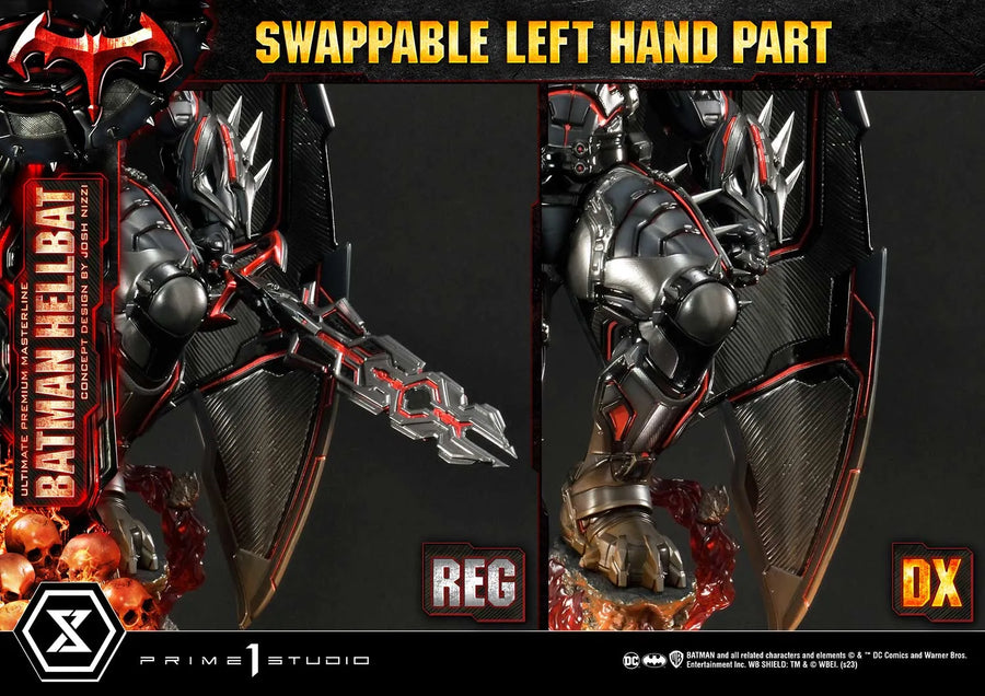 Batman Hellbat (Deluxe Version) Batman (Comics) – Prime1Studio – ActionFigure Brasil