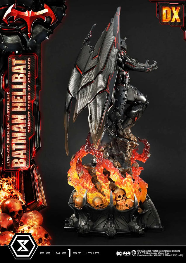 Batman Hellbat (Deluxe Version) Batman (Comics) – Prime1Studio – ActionFigure Brasil