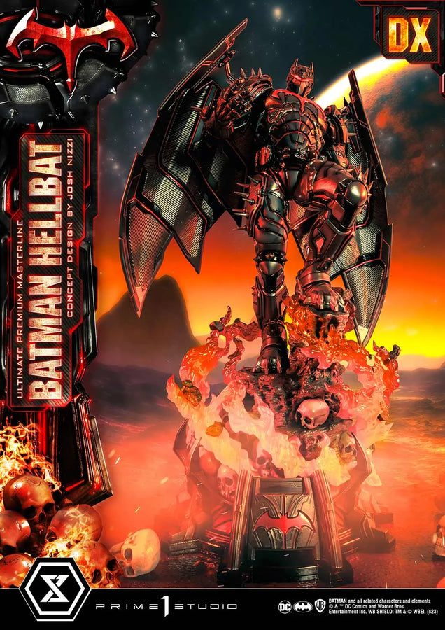 Batman Hellbat (Deluxe Version) Batman (Comics) – Prime1Studio – ActionFigure Brasil