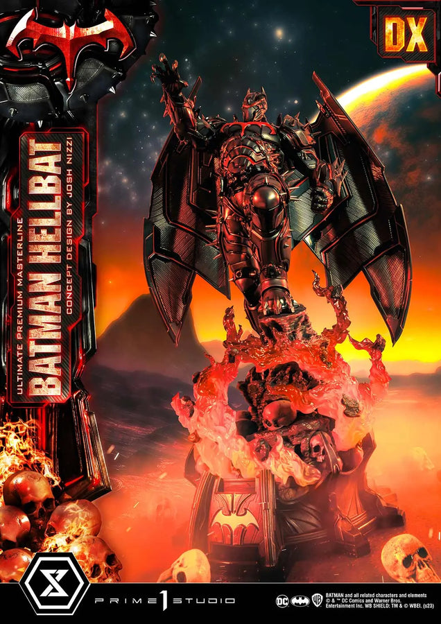Batman Hellbat (Deluxe Version) Batman (Comics) – Prime1Studio – ActionFigure Brasil