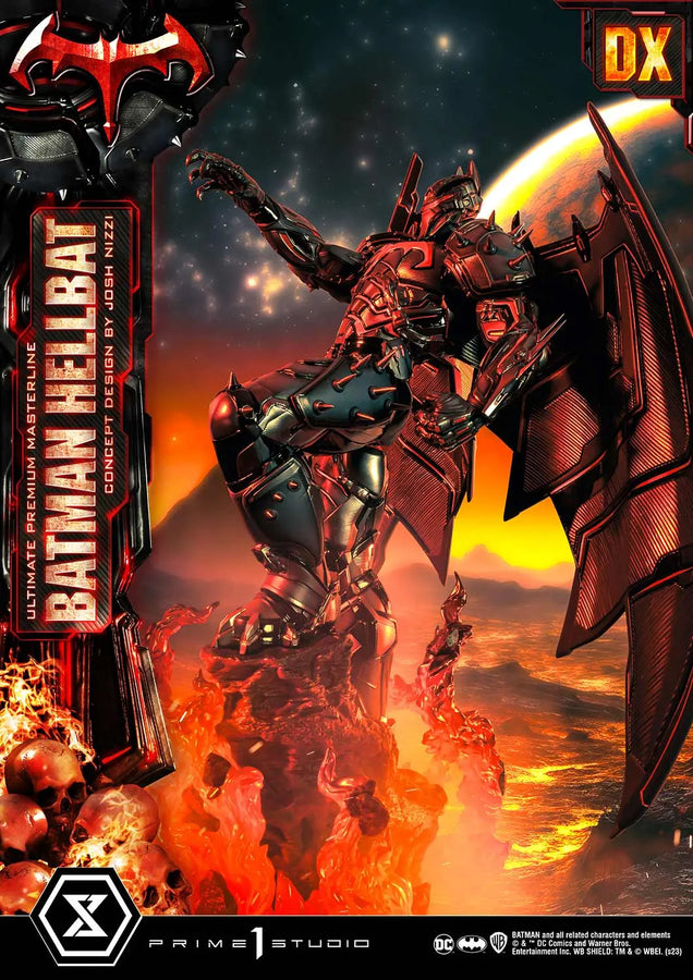 Batman Hellbat (Deluxe Version) Batman (Comics) – Prime1Studio – ActionFigure Brasil