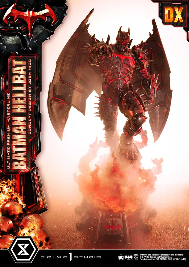 Batman Hellbat (Deluxe Version) Batman (Comics) – Prime1Studio – ActionFigure Brasil
