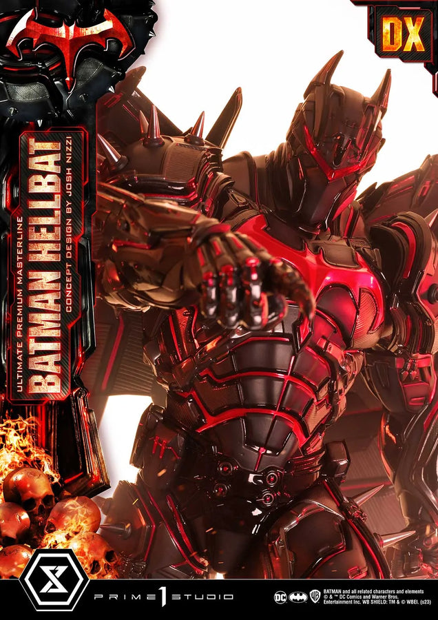 Batman Hellbat (Deluxe Version) Batman (Comics) – Prime1Studio – ActionFigure Brasil