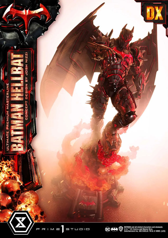 Batman Hellbat (Deluxe Version) Batman (Comics) – Prime1Studio – ActionFigure Brasil