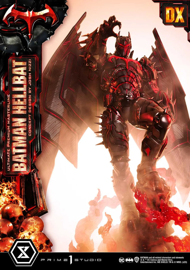 Batman Hellbat (Deluxe Version) Batman (Comics) – Prime1Studio – ActionFigure Brasil