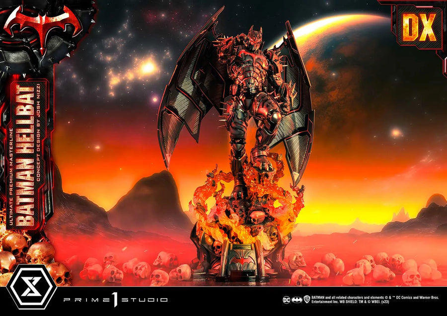 Batman Hellbat (Deluxe Version) Batman (Comics) – Prime1Studio – ActionFigure Brasil
