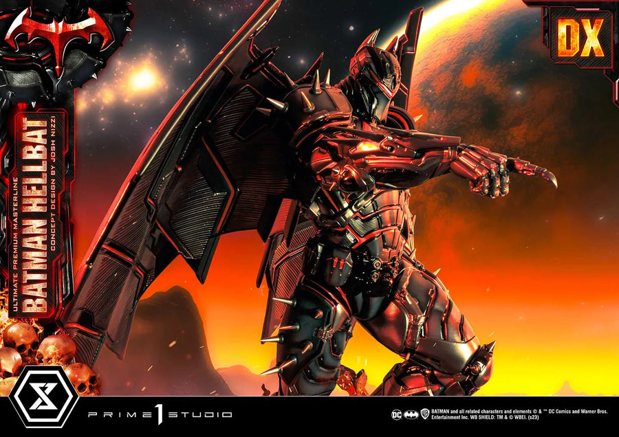 Batman Hellbat (Deluxe Version) Batman (Comics) – Prime1Studio – ActionFigure Brasil