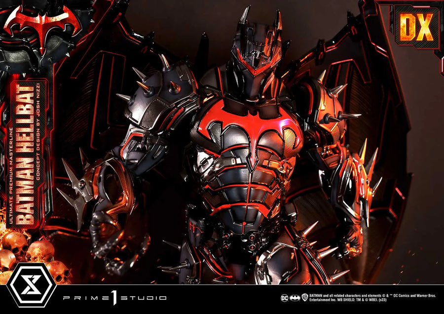 Batman Hellbat (Deluxe Version) Batman (Comics) – Prime1Studio – ActionFigure Brasil