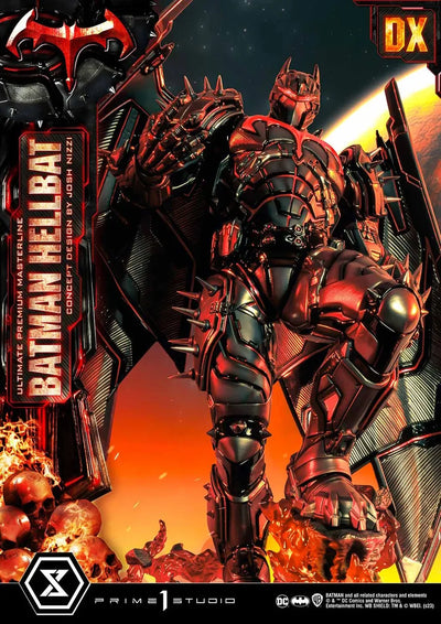 Batman Hellbat (Deluxe Version) - LIMITED EDITION: 25 (Deluxe Version) – Prime 1 Studio – ActionFigure Brasil
