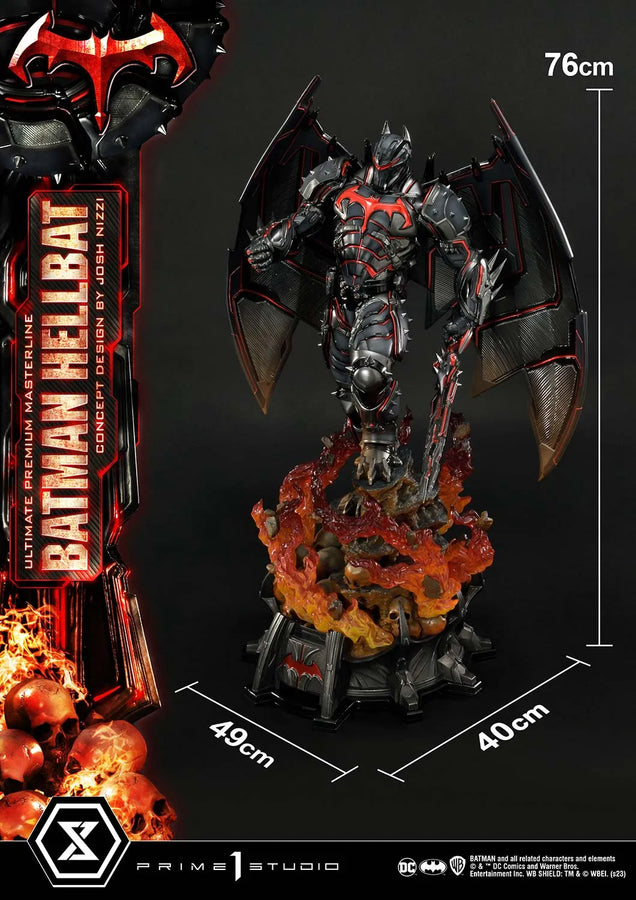 Batman Hellbat (Regular Version) Batman (Comics) – Prime1Studio – ActionFigure Brasil